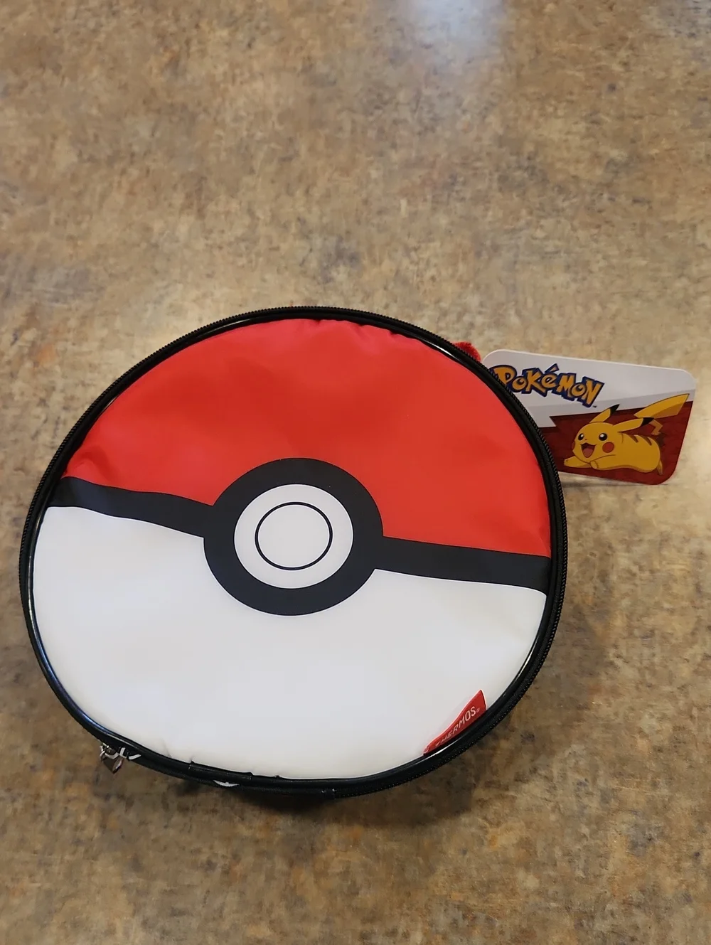 Pokemon Poke Ball Insulated Lunch Bag